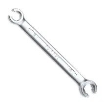 Toptul 8 x 9 mm - 12 x 14 mm (6 PT) Flare Nut Wrench