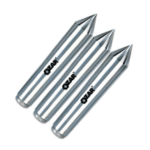 Ozar MT 0 - 6 / Dia. 9.2 - 63.8 mm Carbon Steel Solid Lathe Centers