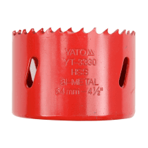 Yato 19 mm - 140 mm, HSS M3 Bi-metal Holesaws