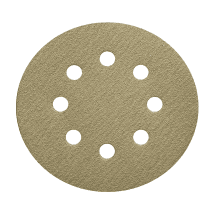 Taparia 125 mm / 5 Inch Dia. 8 Holes Velcro Discs - Gold Series