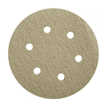 Taparia 150 mm / 6 Inch Dia. 6 Holes Velcro Discs - Gold Series