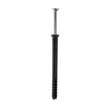 Hilti 8 x 80 mm - 10 x 135 mm HFV Counter Sunk Head Plastic Frame Anchor - Galvanized Steel