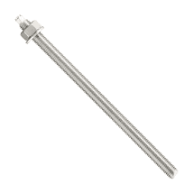 Hilti M8 x 110 mm - M30 x 380 mm HAS-U Anchor Rod With Nut & Washer - A4 Stainless Steel 316