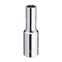 Stanley 10 mm - 32 mm, 1/2 Inch Sq. Drive Deep Socket 6 Point