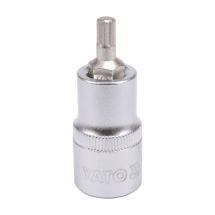Yato M6 - M16 mm, 1/2 Inch Sq. Drive Spline Bit Sockets