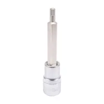 Yato M5 - M17 mm, 1/2 Inch Sq. Drive Spline Bit Sockets (Long)