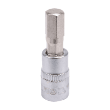 Yato 3 mm - 8 mm, 1/4 Inch Sq. Drive Hex Bit Sockets