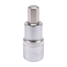 Yato 5 mm - 17 mm, 1/2 Inch Sq. Drive Hex Bit Sockets