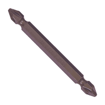 Multitec PH2 x PH2 Phillips Double Ended Screwdriver Bits
