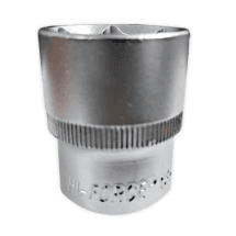 HI-Force 10 mm - 24 mm, 1/2 Inch Sq. Drive Sockets (6 Points)