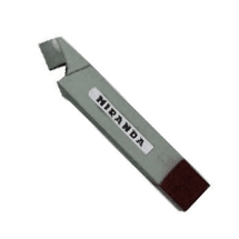 Miranda ISO 1 (110) Left Hand Bar Turning Tools