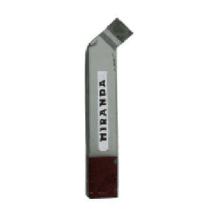Miranda ISO 2 (111) Right Hand Cranked Turning & Facing Tools
