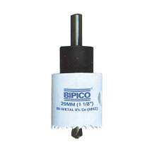 Bipico Universal Hole Saw Bi-metal HSS, 12 mm - 102 mm, M42 - 8% Cobalt