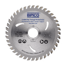 Bipico T.C.T Circular Saw Blades - 110 mm - 355 mm, For Wood & Aluminium