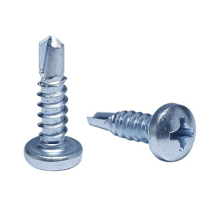 Pentagon 3.5 x 13 mm - 4.8 x 50 mm Pan Philips Head Self Drilling Screws