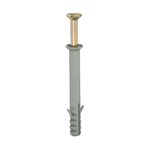 Pentagon 6 x 40 mm - 10 x 160 mm Nylon Frame Fixing Anchors with Wings