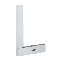 Insize 50 - 400 mm Carbon Steel Machinist Square With Wide Base (Economic Type)