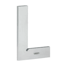 Insize 50 - 300 mm 90° Flat Edge Square