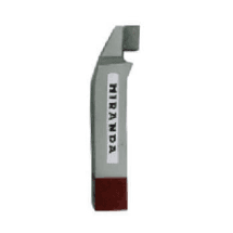 Miranda ISO 3 (123) Left Hand Cranked Finishing Tools