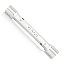 Toptul 6 x 7 mm - 30 x 32 mm (12 PT) Double End Socket Wrench