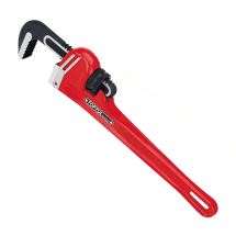 Toptul 200 mm - 1200 mm Pipe Wrench (Cast Iron Body)