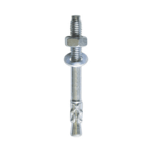 Pentagon 6 x 50 mm - 24 x 300 mm Wedge Anchors (Thru Bolts) With Nut & Washers