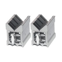 Crystal 75 mm - 150 mm Magnetic Carbide 'V' Blocks