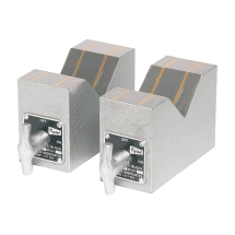 Crystal 110 mm - 150 mm Magnetic 'V' Blocks