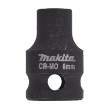 Makita 6 mm - 22 mm, 3/8 Inch Sq. Drive Impact Sockets