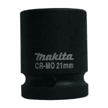 Makita 8 mm - 32 mm, 1/2 Inch Sq. Drive Impact Sockets