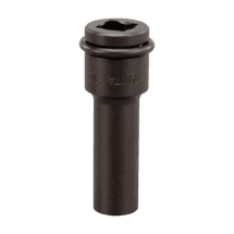 Makita 12 mm - 32 mm, 1/2 Inch Sq. Drive Impact Deep Sockets (With Pin)