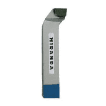 Miranda ISO 5 (126) Right Hand Cranked Facing Tools