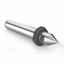 Tooltech MT2 - MT6 CNC Stub Dead Centre (With Draw Off Nut)