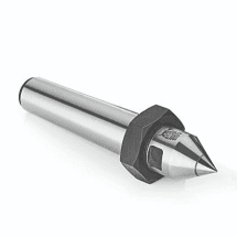Tooltech MT3 - MT6 CNC Carbide Tipped Stub Dead Centre (With Draw Off Nut)