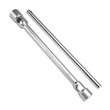 Toptul 24 x 27 mm - 32 x 38 mm Double-End Truck Wrench W/Bar (6PT x 6PT)