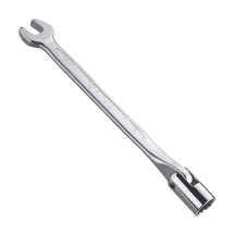 Toptul 8 mm - 19 mm Swivel-Socket Combination Wrench (12 PT)