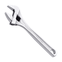 Toptul 100 mm - 600 mm Heavy Duty Adjustable Wrench Without Grip