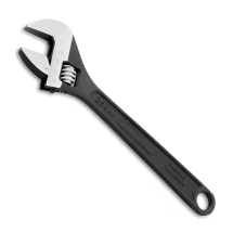 Toptul 150 mm - 375 mm Adjustable Wrench Without Grip