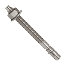Pentagon 8 x 75 mm - 16 x 150 mm Stainless Steel Wedge Anchors With Nut & Washers