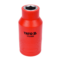 Yato 10 mm - 32 mm, 1/2 inch Sq. Drive Insulated Hex Socket