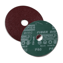 Bipico 125 - 180 mm Aluminium Oxide Fibre Disc