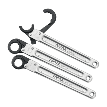 Toptul 10 mm - 22 mm Open-End Ratcheting Wrench