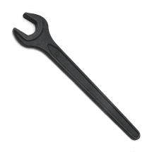 Venus 24 mm - 41 mm Single Open End Spanners (Black)