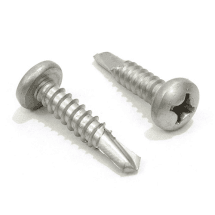 Pentagon 4.2 x 13 mm - 4.2 x 50 mm Stainless Steel Pan Head Self Drilling Screws