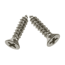 Pentagon 3.5 x 13 mm - 4.8 x 50 mm Stainless Steel CSK Phillips Head Self Tapping Screws