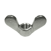 Pentagon 4 mm - 10 mm Stainless Steel 202 & 304 Wing Nuts