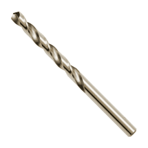 Hogert 1.00 - 13 mm HSS Drill Bits For Metal (5% Cobalt Addition)