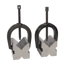 Apex 40 - 100 mm Tool Makers Vee Block & Precision Clamping Set