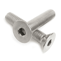 Pentagon M6 Dia. Stainless Steel 202 Allen CSK Screws