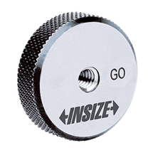 Insize 1/4 - 5/8 inch Dia. American Standard Thread Ring Gauges (Go Series)